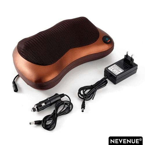 Car electric massage pillow