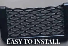 Multifunctional Car Net Pocket