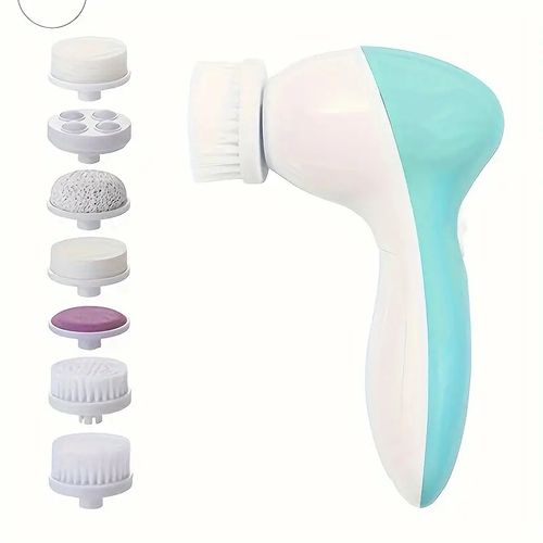 5 in 1 Electric Spin Brush Facial Cleaning Apparatus