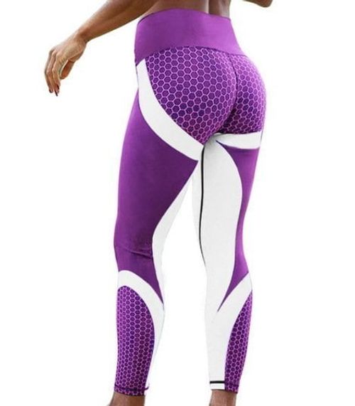 🔥🌹Colorblock High Waist Sports Leggings