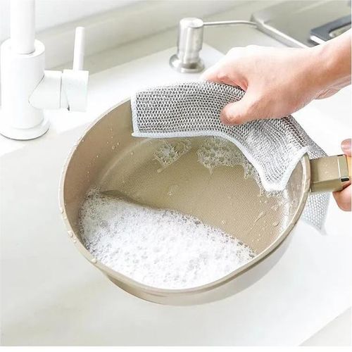 Buy1Get 2Free（3PCS）🔥Multipurpose Wire Miracle Cleaning Cloths