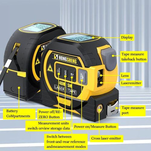3 in 1 Laser Rangefinder