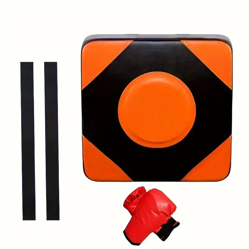 A silent sandbag, wall mounted boxing target, suitable for home and training, wall boxing mat, home indoor wall target