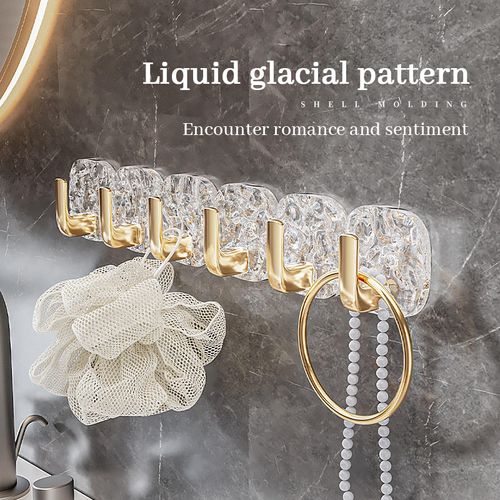 Glacier pattern hooks