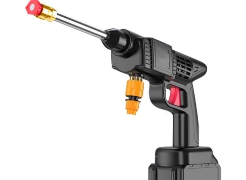 Multi-Functional Household Electric Water Gun with Automatic Suction