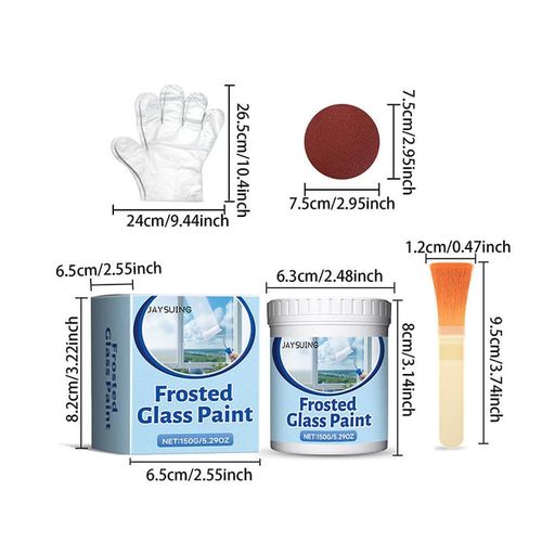 🔥Anti-Peep Glass Frosted Paint