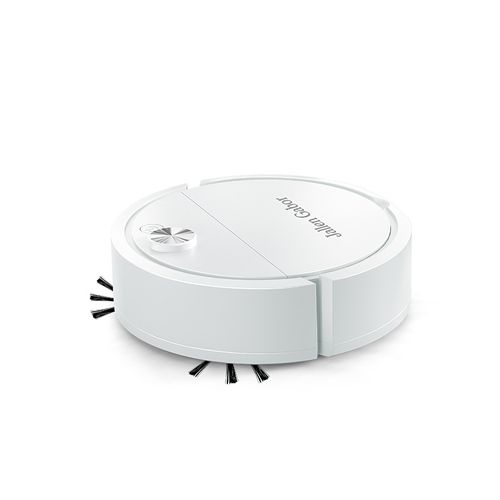 Low-noise powerful cleaning and disinfecting robot vacuum