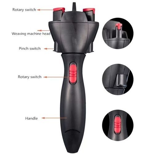 Hot Sale Electric Hair Braider Machine