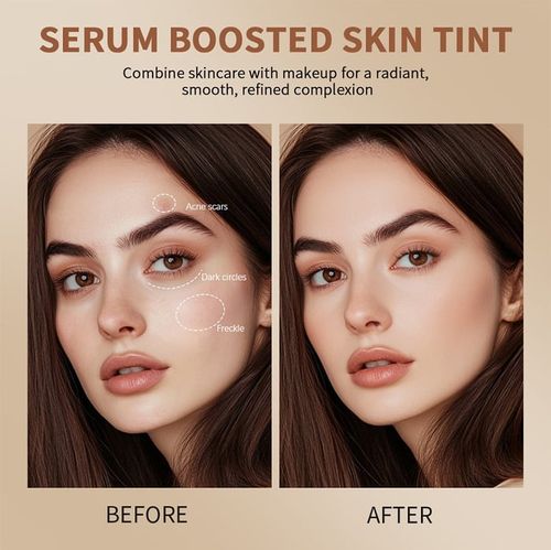 🔥Foundation Stick Beauty Balm Serum Boosted Skin Tint