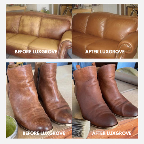 Luxgrove - Leather & Furniture Repair Salve