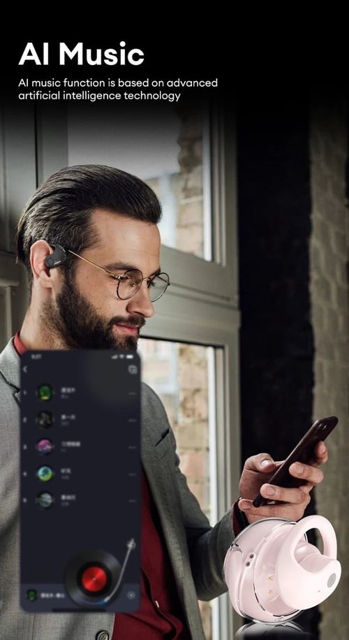 🏆1 Best Seller AI Translation Wireless OWS Bluetooth5.4 Earphones (Fit iOS & Android)