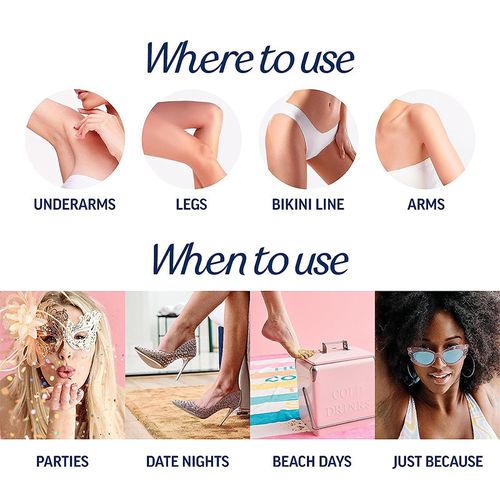 Painless And Irritation-Free Pure Silky Hair Removal Cream Suitable for All Skin Types, Quick And Clean Removal for Women'S Face, Legs, Arms, And Underarms Hair Unisex Formula with Long-Lasting Smoothness Body Depilatory Cream