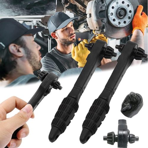 Hot Sale 49% OFF🔥3 in 1 Drill Chuck Ratchet Spanner