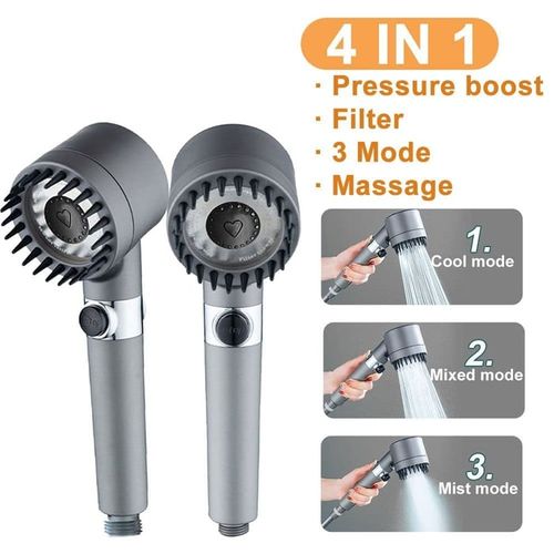 Multi-functional High Pressure Shower Head Set