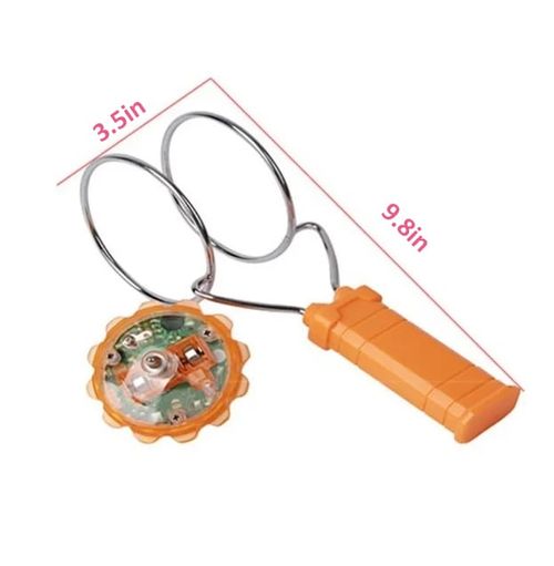 🔥 Creative LED Light Luminous Fidget Spinner Magnetic Gyro