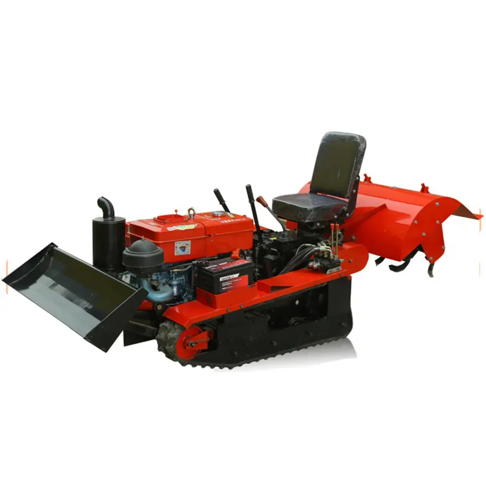 50HP Farm Weeding Machines Trimmer Machine Weed Agricultural Weeding Machine