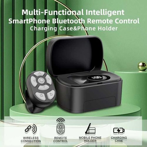 Multifunctional Mobile Phone Ring Remote Control