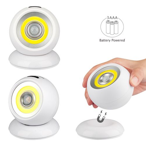 1pc 360° Motion Activated Portable Night Light