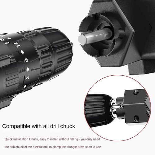 🔥Hot sale Electric Drill Modified To Electric Chainsaw Drill Attachment