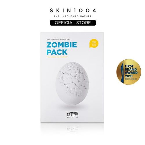 💙💛 Zombie Pack Mask: 16-in-1 Full-Face Treatment