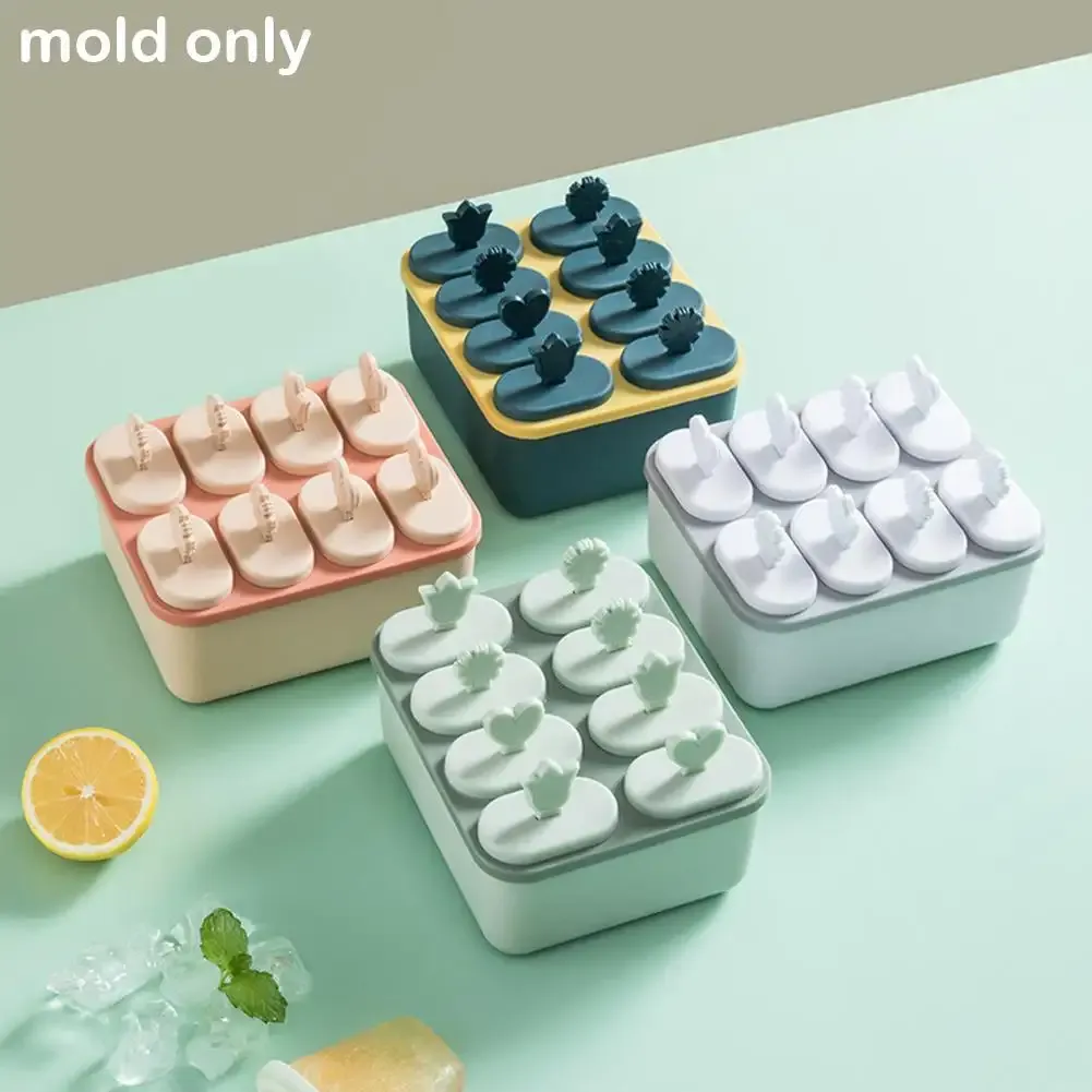 home made popsicle DIY ice cream ice cube attice homemade ice box popsicle tray Popsicle mold