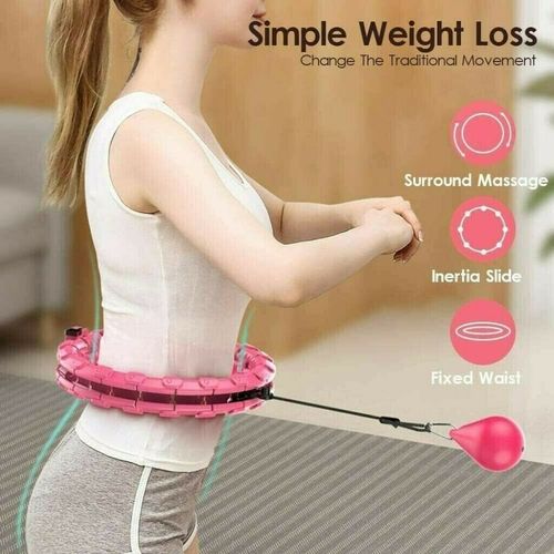 🔥Fitness Hoop Home Training Weight- LossFast fat burning!🔥