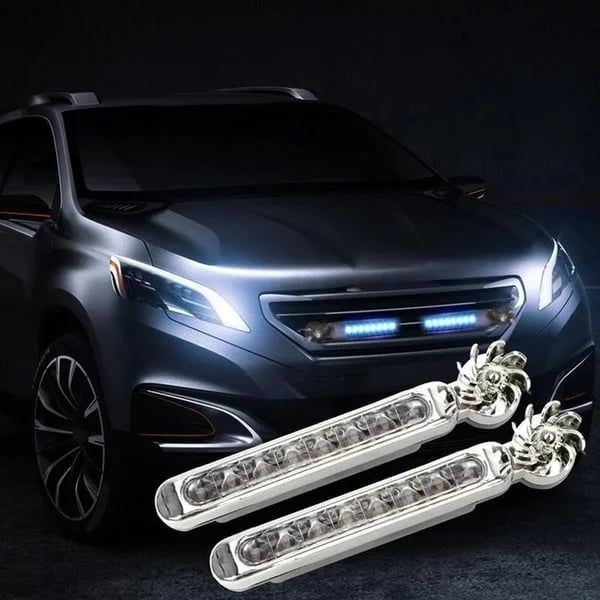 Buy 1 Get 1 Free（2PCS） Automatic Wind Power LED Car Decorative Lights