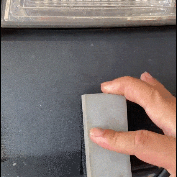 Automotive plastic repair materials