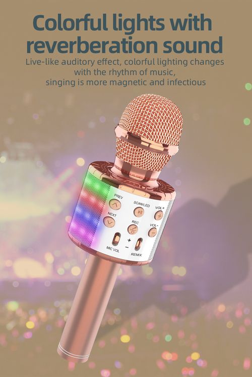 Wireless Karaoke Microphone