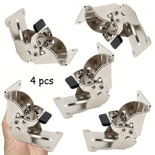 Heavy-Duty Folding Hinge Table Legs