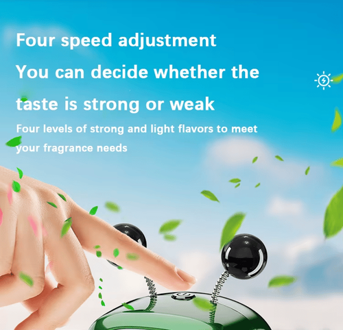 AI Smart Spray Car Aromatherapy