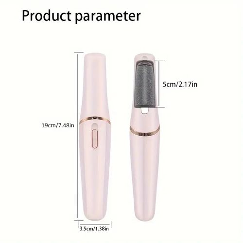 Rechargeable Electric Foot File with Foot Grinder