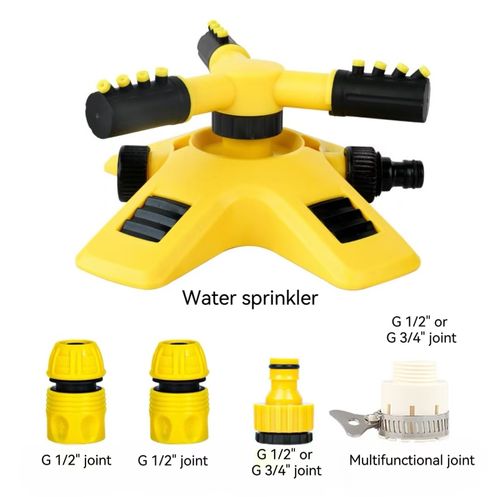 1pc Lawn Automatic Sprinkler 360° Rotating