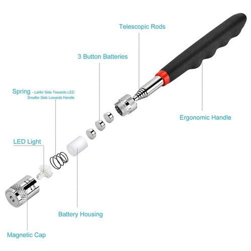 Powerful Magnet Suction Rod