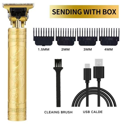 Professional Hair Clipper USB Charger Electric Hair Trimmer Men Razor