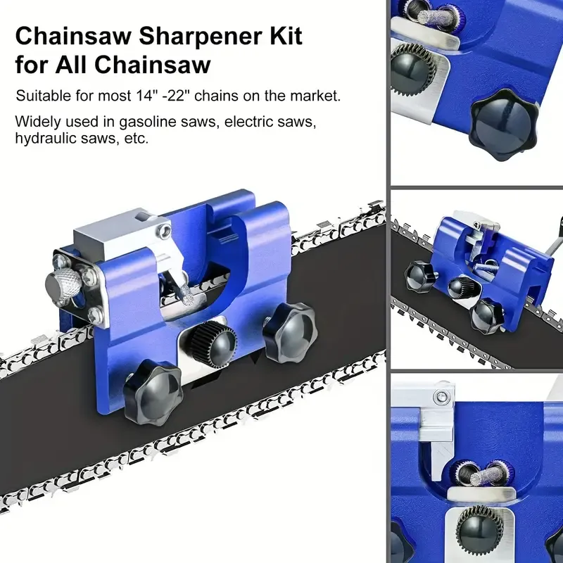 Chain Saw Sharpener Chainsaw Chain Sharpener Portable Household Manual Chain Grinder for chainsaw