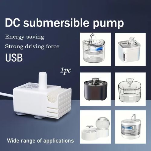 Ultra Quiet Submersible Water Pump With Dry Burning Protection