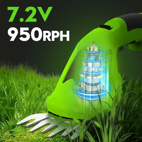 Electric Handheld Hedge Trimmer and Pruning Shears