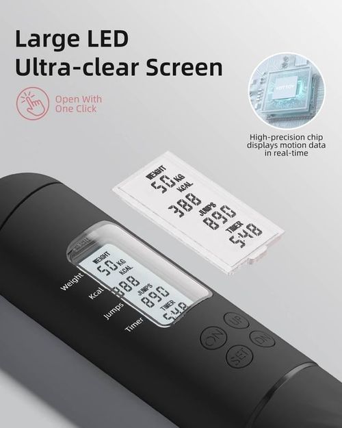 🔥Skipping Rope with Counter (Gravity Ball with-without Rope)