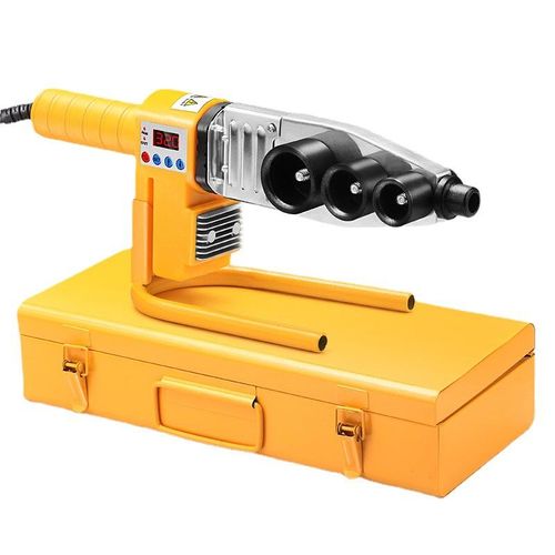 Digital Display PPR Plastic Pipe Welding Machine Socket Fusion Thermofusion 20-32mm