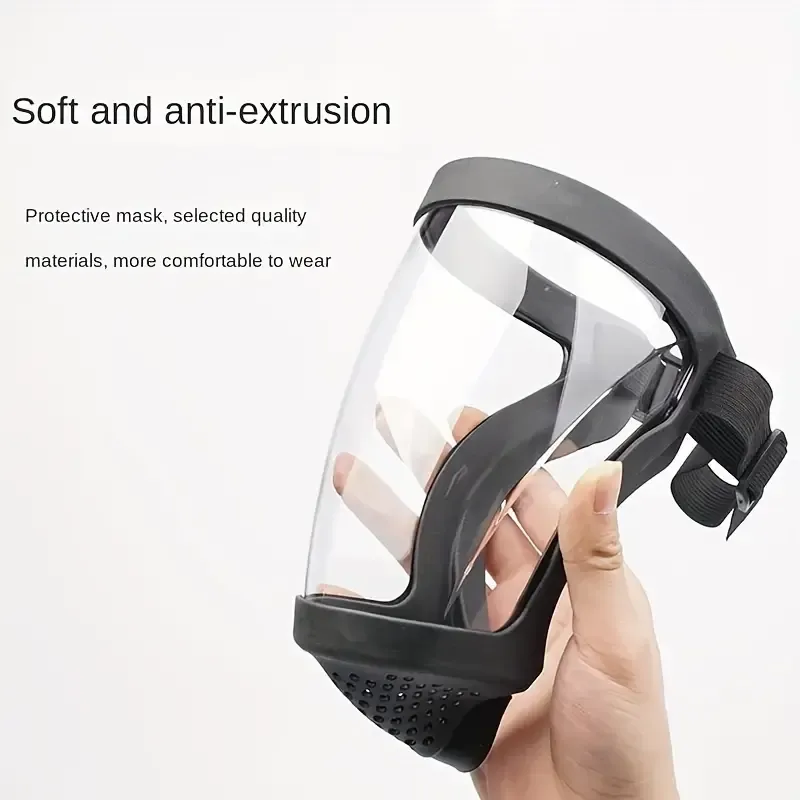 Anti-Frog High-Definition Horse Head Mask