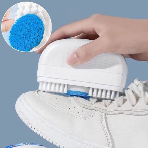 White Shoes Foam Decontamination Brush