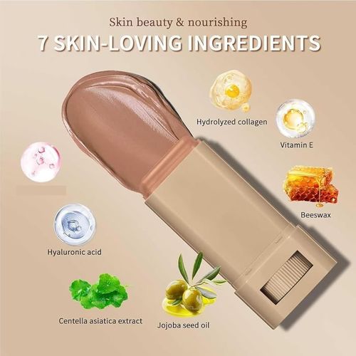 🔥Foundation Stick Beauty Balm Serum Boosted Skin Tint