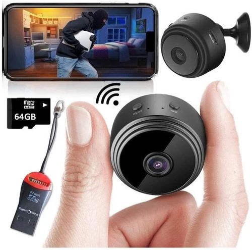 Mini 1080p HD Wireless Magnetic Security Camera