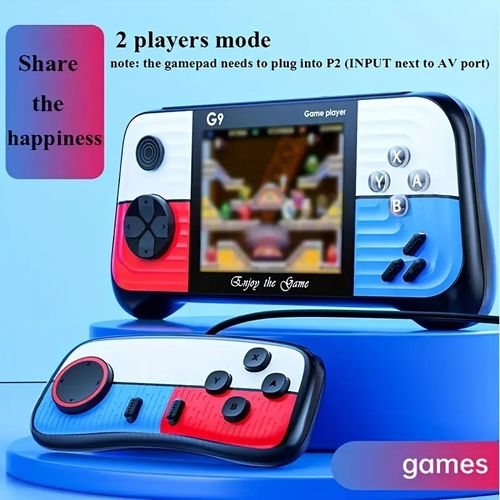 Classic Retro Mini Game Console