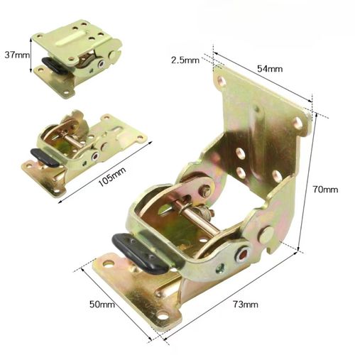 Heavy-Duty Folding Hinge Table Legs