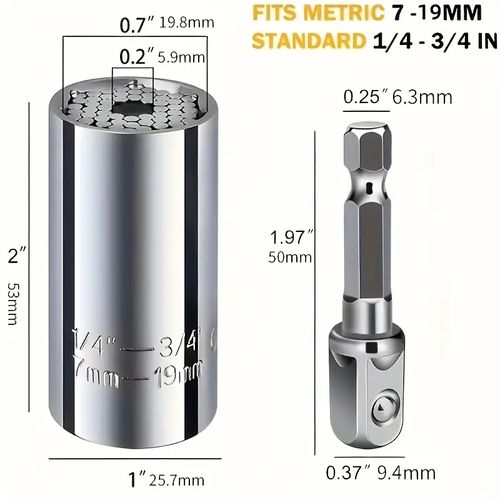 Universal Torque Wrench
