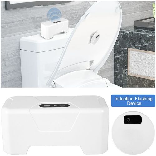 Rechargeable Lithium Battery Smart Toilet Flusher