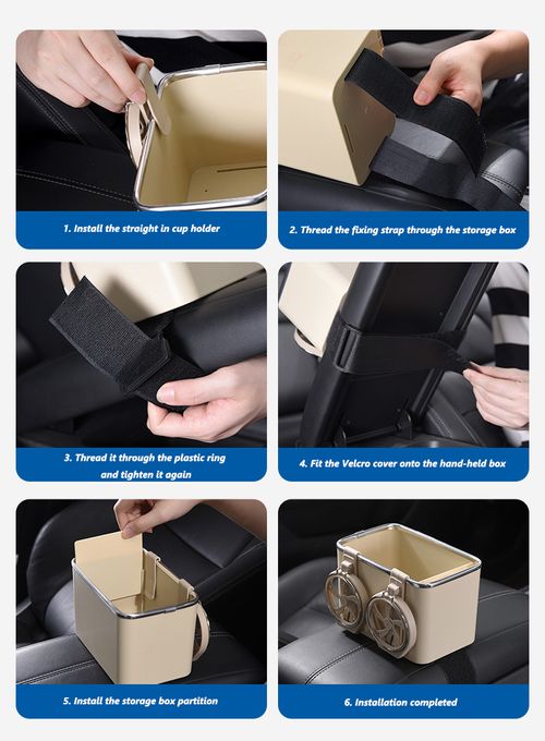 🔥🔥 Car Armrest Storage Box