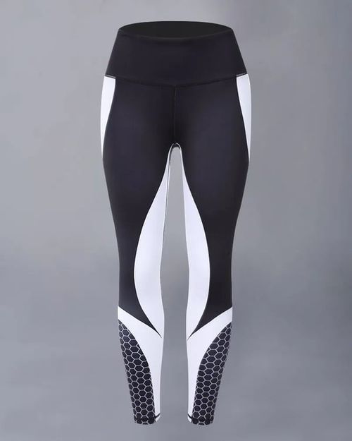 🔥🌹Colorblock High Waist Sports Leggings